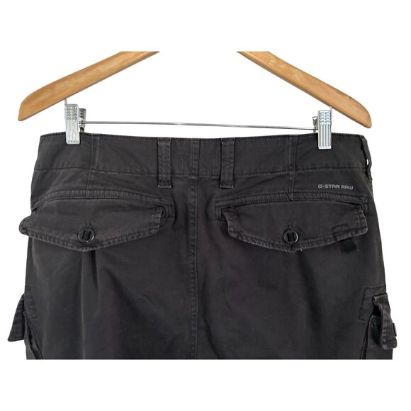 G-Star Cargo Pants RCO Roxic Loose Tapered in Raven Size 34/30 - Picture 7 of 10